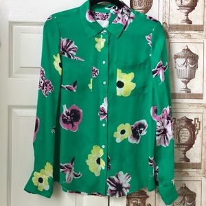 J. Crew Collection Silk Blouse